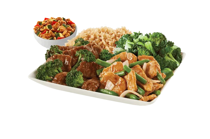 Panda Express Bigger Plate