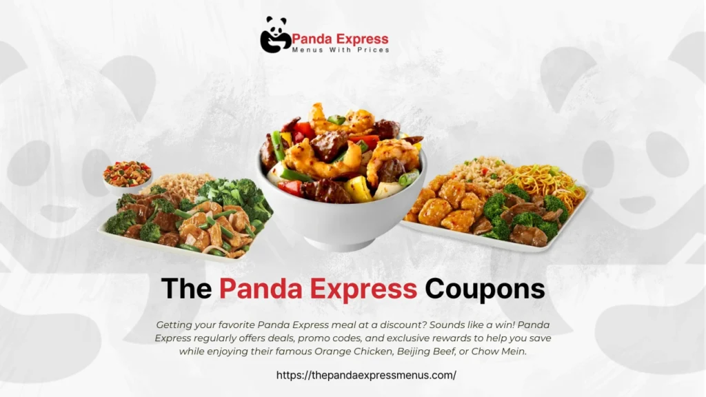 Panda Express Coupons