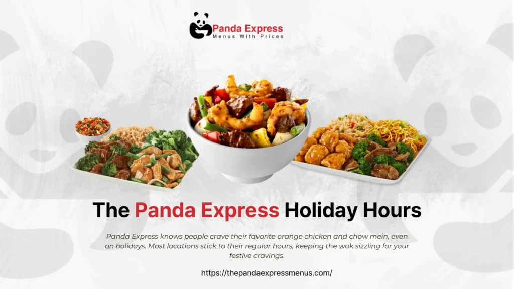 Panda Express Holiday Hours