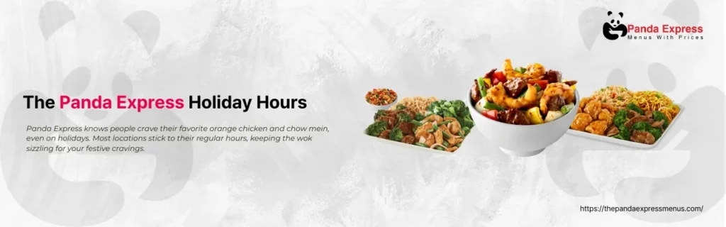 Panda Express Regular Hours