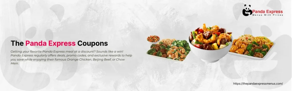 Panda Express meal at a discount
