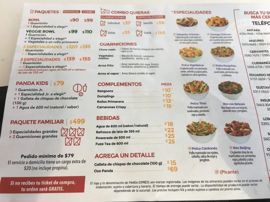 Panda Express new menu items 2025