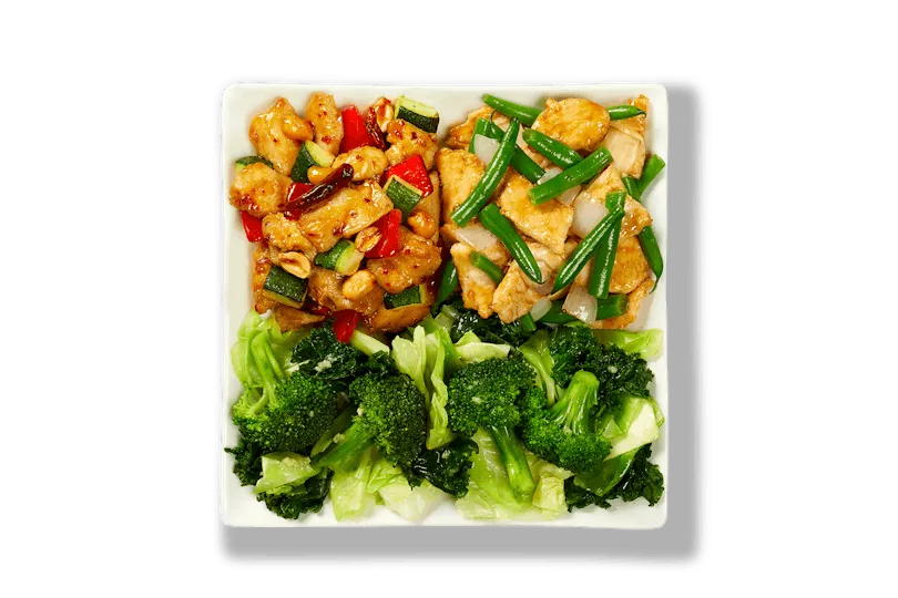 Protein And Fiber Plate