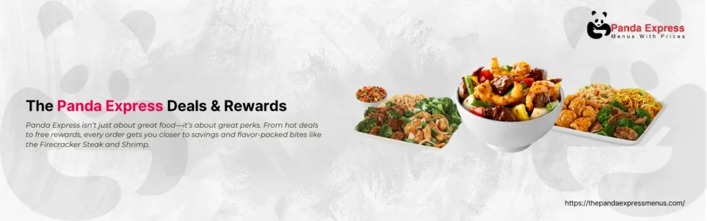 The Panda Express Deals