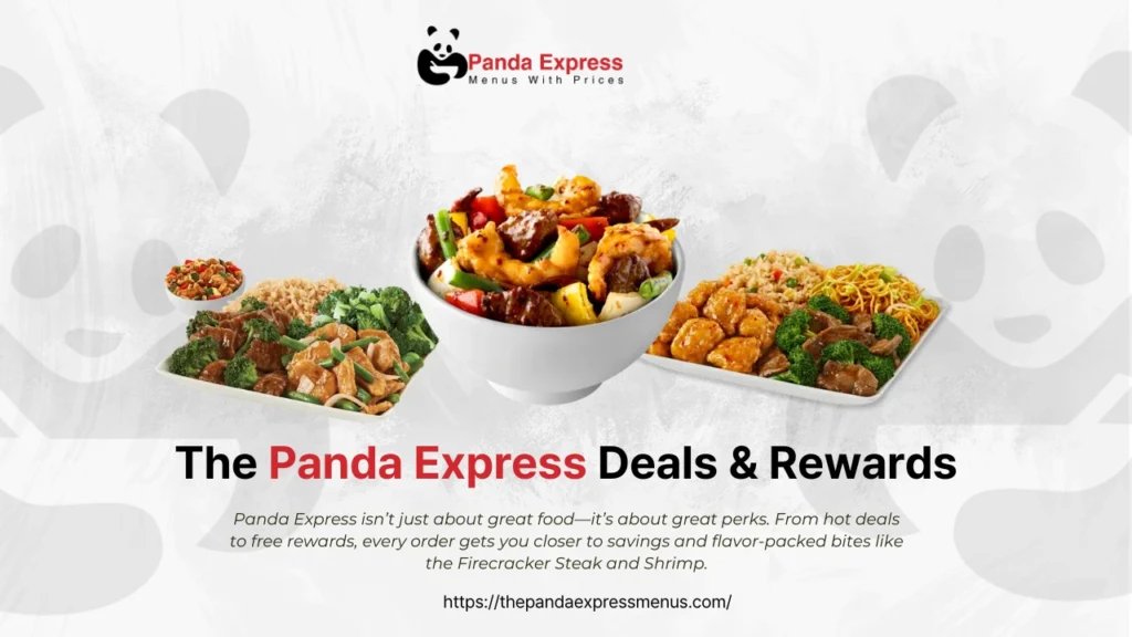 The Panda Express Deals & Rewards