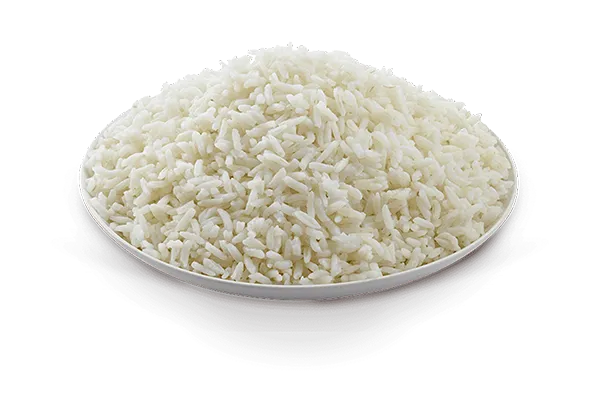 White Steamed Rice